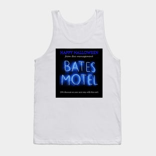 Bates Motel Halloween Tank Top